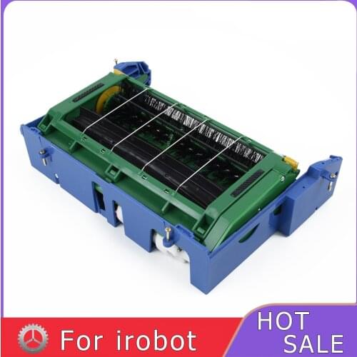 Limpeza cabeça módulo com motor para irobot roomba 500 todas as séries 527 510 aspirador peças acessórios Principal rolo escova