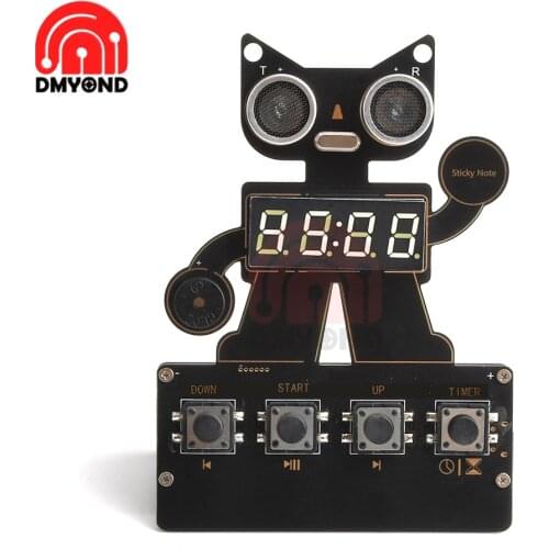 DIY Homework Tutoring Parent-child Clock Module Alarm Electronic Clock Module Countdown Clock DIY KIT