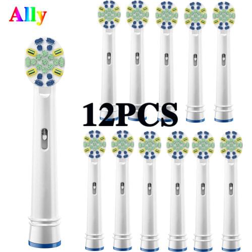 EB25 Floss Action Replacement Brush Heads For Oral B p9000 p8000 p7500 p5000 p7000 d12 d100 Electric Toothbrush Heads