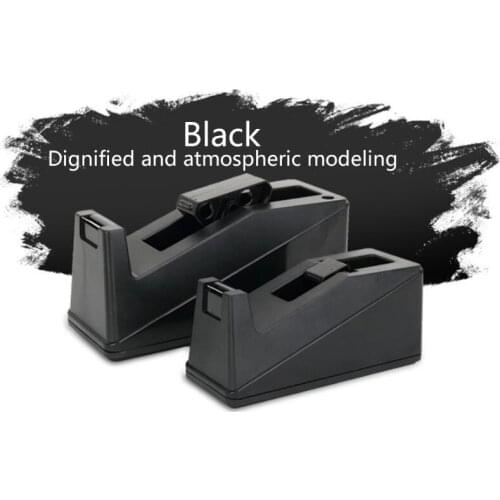 Desktop Adhesive Tape Dispenser Sealing Tape Cutter Table Base Stand Holder Office School Supplies