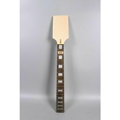 Unfinished 30inch Bass Guitar Neck 22 frets Rosewood finerboard