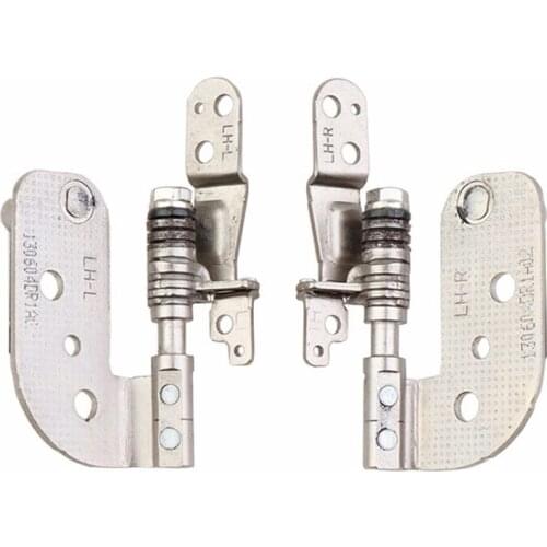 Laptop Lcd Hinges Kit for Dell Inspiron 1545 1546 series notebook hinge screen axle bracket left + right 1 pair