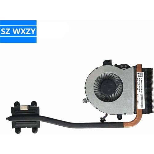 Original For HP 450 G3 455 G3 Radiator Cooling Heatsink With FAN 837773-001 837535-001 100% Tested Fast Ship