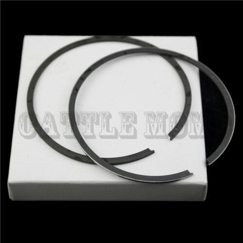 Motorcycle Engine Piston Rings Set For Honda CRM250 CRM 250 (STD) Standard Bore Size 66mm NEW For 1 Cylinder piston Ring