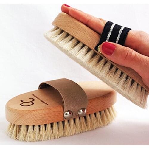Comes Cosmetic 100% Natural Horsehair Brush