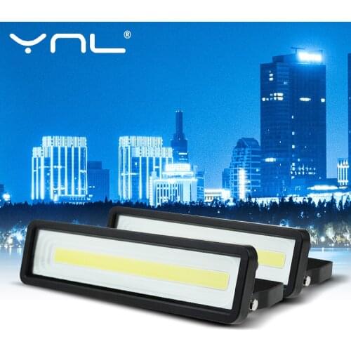 LED Flood light 50W 220V IP66 waterproof Landscape Outdoor Garden Projector Lighting Spotlight Wall Floodlights