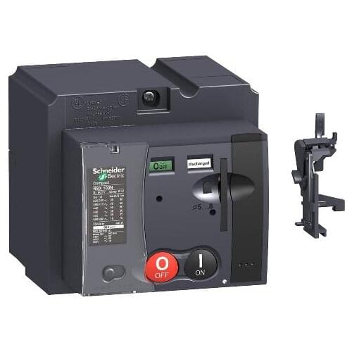 LV429434 Standard motor mechanism module MT100/160, ComPact NSX100/160, 220/240 VAC 50/60 Hz, 208/277 VAC 60 Hz