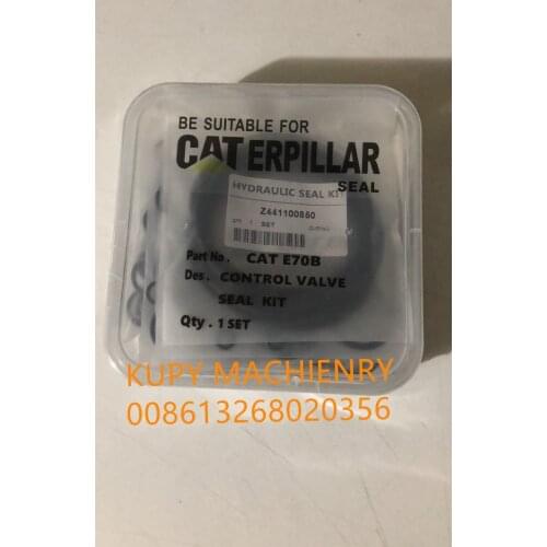 Excavator control valve seal kit, repair kits for CATERPILLAR E70B Control valve seal kit