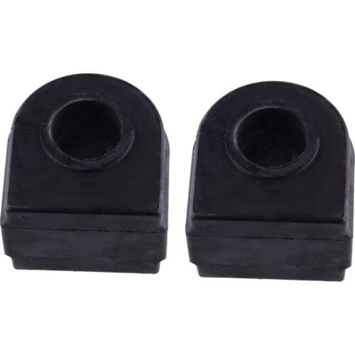 2Pcs Black Car Front Stabilizer Sway Bar Bushing Rubber Replacement 31356774737 Fit For BMW X5 E70 LCI X6 E71 E72 Hybrid