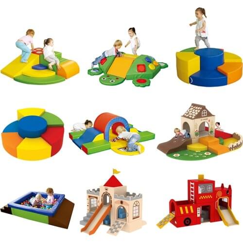 YLWCNN Kids Soft Play Set Toys PU PE Foam Playground Park Customization INA20201204