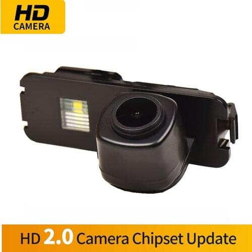 1280x720p Rear View Reversing Backup camera for VW GOLF 5 V GOLF 6 MK6 SCIROCCO EOS LUPO PASSAT CC PHAETON BEETLE SEAT VW Amarok