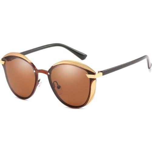 Cat Eye Sunglasses Women Polarized Fashion Ladies Sun Glasses Female Vintage Shades Oculos De Sol Feminino UV400 No Box