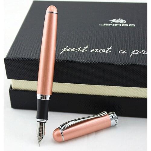 1pc/lot Jinhao X750 Fountain Pen 14 Colors Black/White/Red Silver Clip 18KGP Canetas Jinhao Pens School Supplies 14.2*1.2cm
