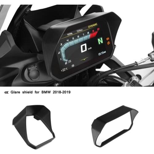 1PC New Speedometer Sun Visor + Protection Film For BMW R1200GS ADV R1250GS Adventure R1200GS F750GS F850GS ADV C400X