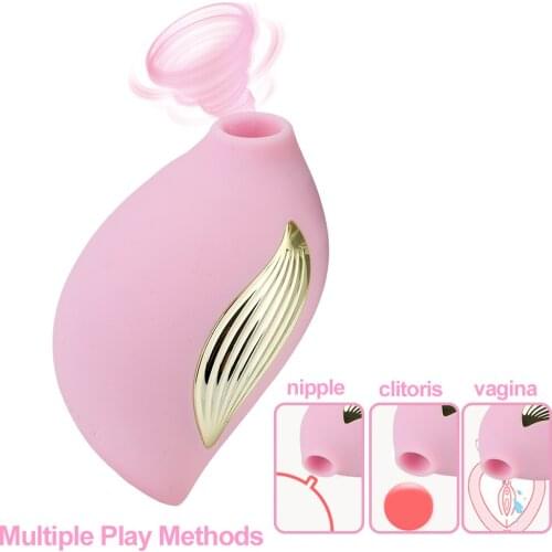 10 Frequency Sucking Vibrator G-spot Clitoris Stimulator Adult Sex Toys for Women Nipple Sucker Clit Stimulation Vibration