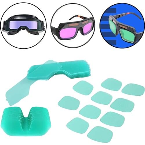 Replacement 10-PACK Auto Darkening Solar Welding Helmet Inner Protective Lens Filter