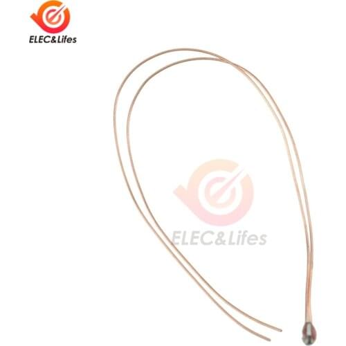 10Pcs 3D Printer Parts 100K ohm 1% NTC 3950 Thermistor for 3D Printer Reprap Mend NTC Thermistors