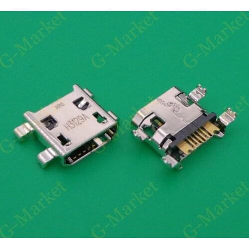 3pcs original USB Connector charging port socket plug dock repair part for Samsung W2013 S7562 I9080 W889 I519 c3533