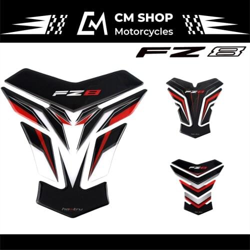 3D Motorcycle Sticker Gas Fuel Oil Tank Pad Decal Protector Case For Yamaha FZ8 Fazer FZ 8 FZ8S