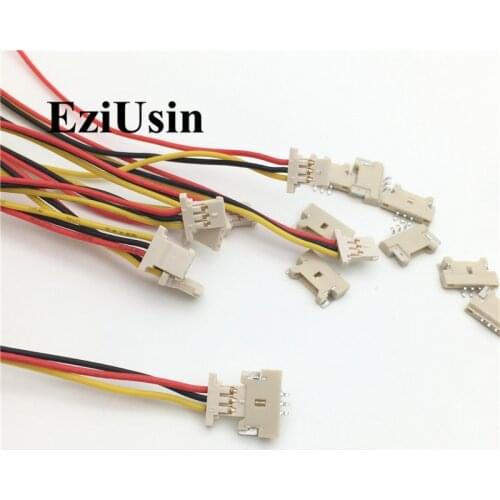 51146 1.25mm Ultra-thinTerminal wire A1254 MOLEX SMD Horizontal housing Holder LCD connector cable 2p 3p 4p MX1.25 15cm