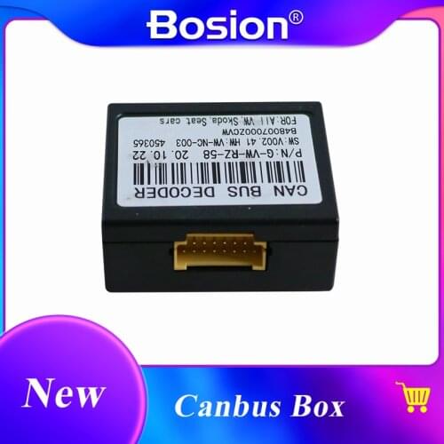 Android Car Radio Stereo Canbus Box For Volkswagen Canbus Connector