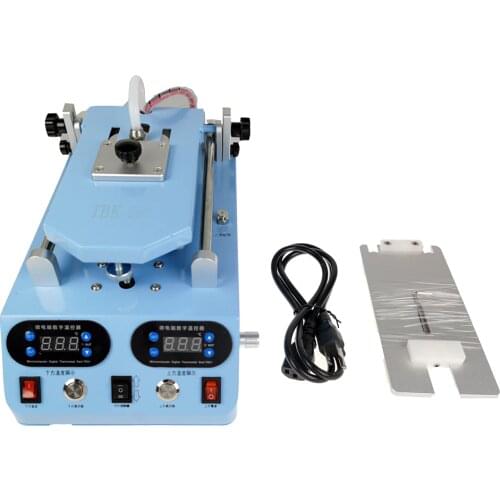 Back Cover Separate Machine TBK 268 Automatic LCD Separator Machine For Flat Curved Screen 3 In 1 Touch Screen Separator Remove