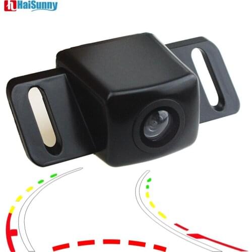 Night Vision Car Rear parking rearview backup vehicle camera HD CCD Dynamic Line For Lifan Solano 620 Toyota Camry Corolla Prius