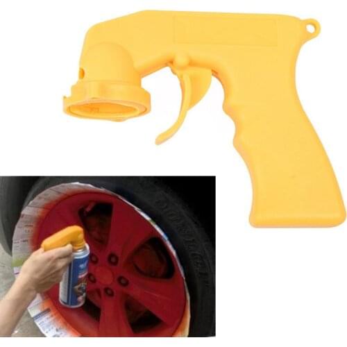 Car Accessories Universal Self-painting Spray Gun Portable Power-assisted Handle Spray Gun Spray Auxiliary Tool