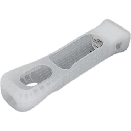 White Motion Plus Adapter + Silicone Sleeve for Nintendo Wii for Nintendo Wii Video Games Silicon Motion Plus Adapter