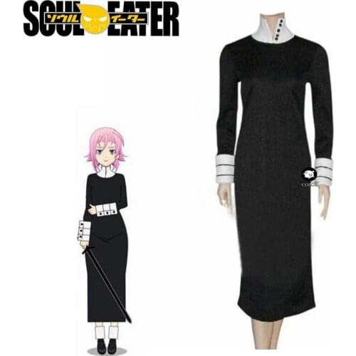 Free Shipping Costume Soul Eater Crona Uniform Cloth Cosplay Costume For Halloween Costume