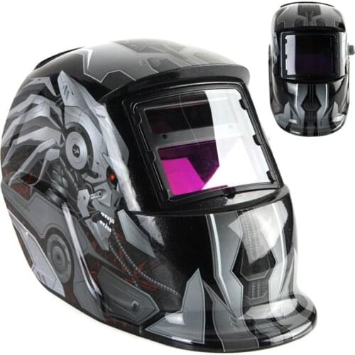 Free shipping Solar Welding Helmet TIG MIG Weld Welder Lens Grinding Mask Cool Auto Darkening