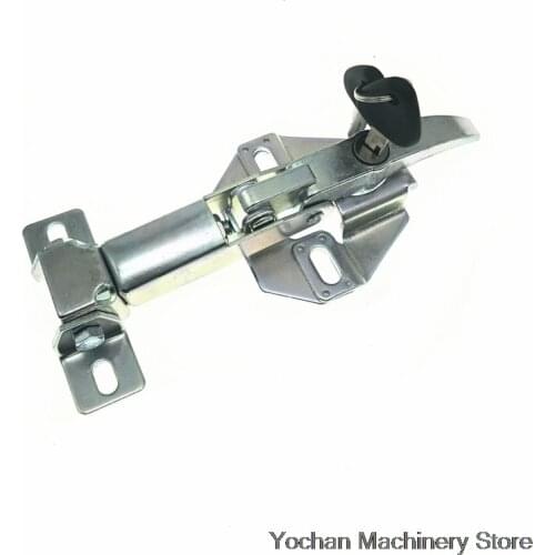 Engine Cover Lock Assy for Volvo Excavator Hood Lock Tool Bonnet Latch Construction Machinery Parts 14521945 14532180