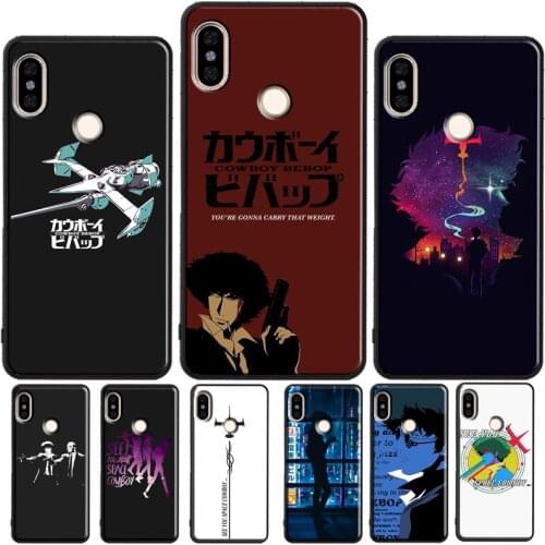 Cowboy Bebop Case For Xiaomi Redmi Note 8 Pro 9 Pro 8T 9S Note 10 Pro Cover For Redmi 9C 9 9A 8A 7A 9T