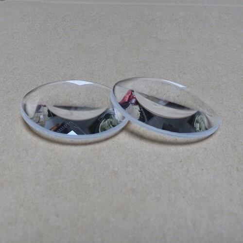 DIY Telescope for Optical Experiment of Convex Lens Diameter 42mm Focal Length 70mm K9 Material