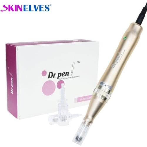 Dr.pen Ultima M5 Wired Micro Needling Machine Derma Pen Professional Kit Electric Dr Pen Tattoo Needle Mesotherapy Microneedle