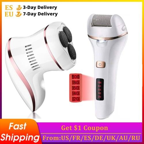 DIOZO Electric Pedicure Tool USB Charging Foot File Tool Dead Skin Callus Remover Foot Grinder Foot Care Tool Newest Heel File