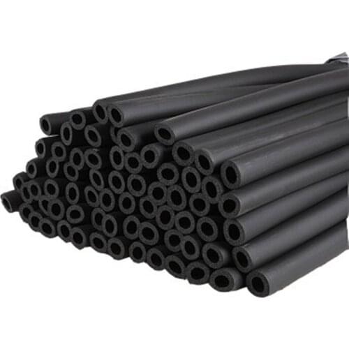 Sponge Rubber Pipe Thermal Insulation Tubular Pipeline Holder ID 6 10 13 16 20 25 32 40 50 63 75 90 110 x 7 9 15 20mm 1.6-1.8m