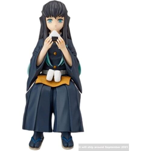 Pre Sale Demon Slayer Tokitou Muichirou Anime Figure Models Anime Periphery Finished Product Pvc Tokitou Muichirou Figurine Toys