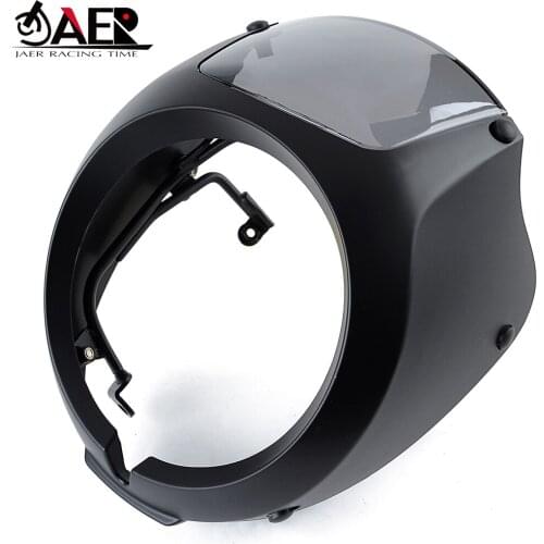 JAER Motorcycle Headlight Fairing Front Cowl Cover Fork Windshield for Honda Rebel CMX 300 500 CMX300 CMX500 2020-2021