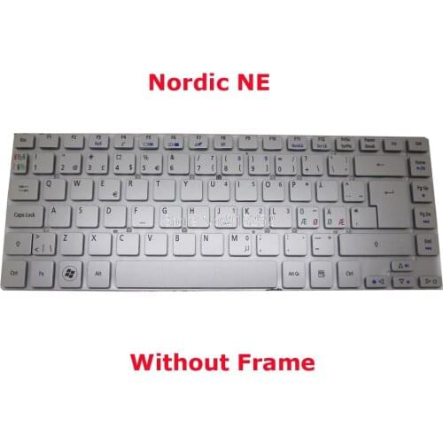 V3-431 SP NE Keyboard For Acer V121646CK4 CS4 CK2 AEZQS401110 NK.I141S.01A AEZQSN00110 AEZQSX00110 NK.I141S.01E .01H AEZQS701110