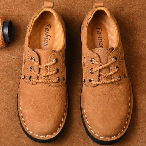 Shoe Casual Man Black Casual Shoes Man Fashion Mens Leather Leisure Spring Men Sneakers 2020 Zapatos Casuales Shoe