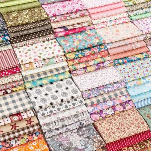 LANLINYING Cotton Fabrics