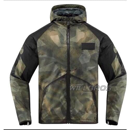 Motorcycle Motorbike Racing Merc Battlescar Jacket MTB ATV Bike Scooter Jackets With Protector