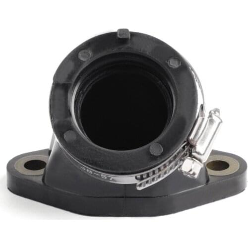 Areyourshop Motorcycle Carburetor Intake Manifold Boot For Polaris Ranger 400 4X4 Sportsman 300 500 Black Motorbike Accessories