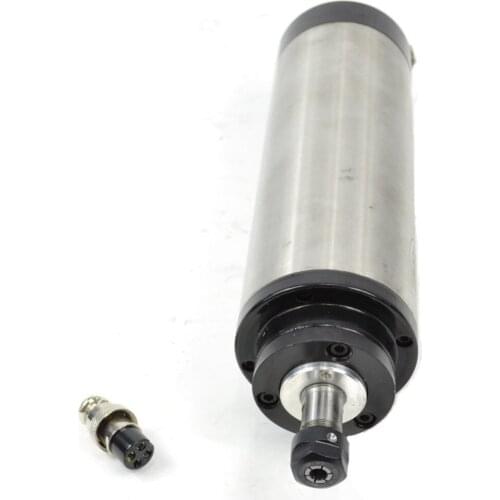 CNC spindle motor ER20 3KW 220V water cooled Motor Spindle rpm24000 4 bearings in for milling machine