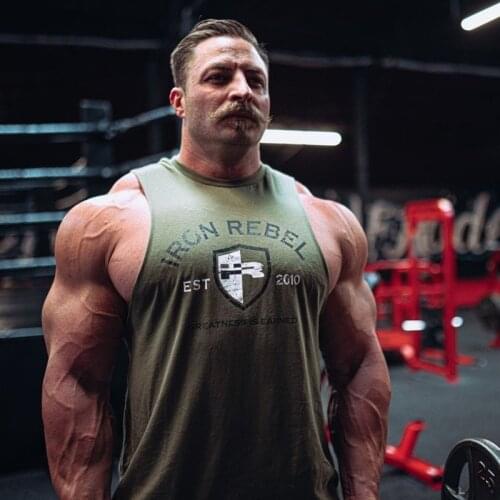 21 new muscle fitness brothers sports vest mens summer running equipment training loose large size waistcoat undershirt