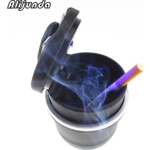 New materials high flame retardant car high Temperature led ashtray lining accessories forCadillac XTS SRX ATS CTS/Renault Koleo