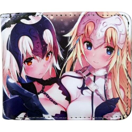 New anime wallet game Fate/Grand Order cosplay Wallet With Coin Pocket/Card Holder