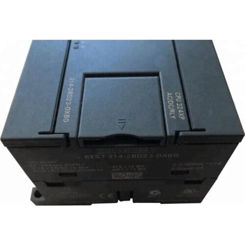 New original CPU224XP PLC 6ES 7214-2BD23-0XB8 SIMATIC S7-200 CN Compact unit interface module