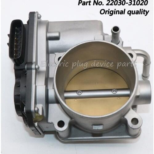 OE# 22030-31020 Throttle Body Valve for Lexus GS200t GS300 GS350 GS430 GS450h IS200t IS250 IS300 IS350 2.5L 3.0L 337-50100